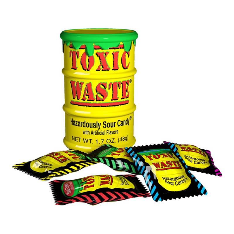 Toxic-Waste-Hazardously-Sour-Candy-42g