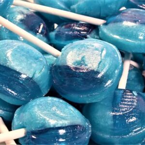 Joseph Dobson Blue Raspberry Mega Lolly